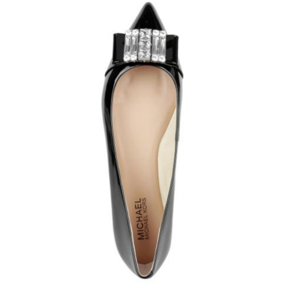 NEW Michael Kors Michelle pointed toe slide flats - Picture 1 of 6